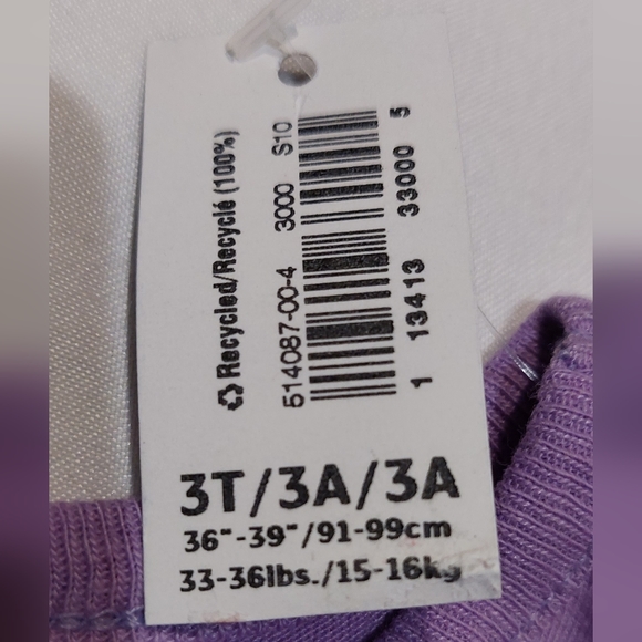 Hello Kitty 'Trick or Treat' Girl's Long Sleeved Top NWT Sizes 4T - Picture 3 of 7